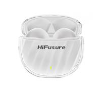 Hifuture FlyBuds 3 Casque True Wireless Stereo (TWS) Ecouteurs Appels/Musique Bluetooth Blanc