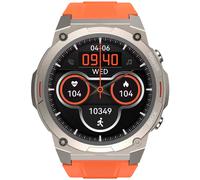 HiFuture FutureGo MIX2 HF-013 - Homme - 45 mm - Montre Connectée - Quartz avec chargeur - Verre 'Gorilla Glass'