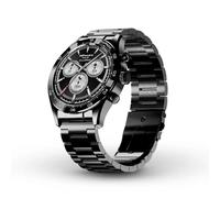 HIFUTURE HI-GOPRO2/26 Edition 2026 Montre Connectée AMOLED 1,32 Pouce, Noir et Gris, Bluetooth 5.3, Autonomie 10 Jours, Étanchéité 1 ATM, IA Syntra™, 45×45×11,2 mm