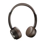 HiFuture HI-TURBO3/B Casque Supra-Auriculaire sans Fil, Réduction de Bruit Active, 40h d'Autonomie, Coussinets Mousse à Mémoire de Forme