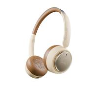 HiFuture HI-TURBO3/L Casque Supra-Auriculaire sans Fil, Réduction de Bruit Active, 40h d'Autonomie, Coussinets Mousse à Mémoire de Forme