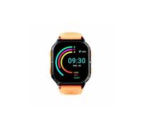 HiFuture Ultra3 Orange HF-061 - Homme - 46 mm - Montre Connectée - Quartz avec chargeur - Verre 'Gorilla Glass'