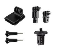 Higatful NVG Support pour caméra GoPro, casque en aluminium compatible avec Insta360 X5 X4 X3 X2 X RS R GO 3 2, GoPro Hero, DJI OSMO Action et la plupart des caméras d'action