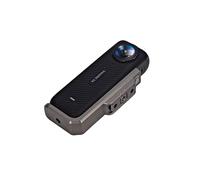 Higatful Support à action horizontale pour Insta360 X4, adaptateur coudé vertical en aluminium à 90 degrés pour Insta 360 X4