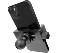 Higatful Support de téléphone avec adaptateur de tête sphérique de 25 mm compatible avec les supports RAM de taille B et support de téléphone pour smartphone de 4,7"" à 7,2""