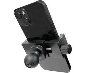 Higatful Support de téléphone avec adaptateur de tête sphérique de 25 mm compatible avec les supports RAM de taille B et support de téléphone pour smartphone de 4,7"" à 7,2""