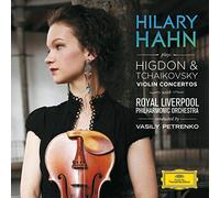 Hilary Hahn – Higdon - Tchaikovski : Concertos pour violon – CD