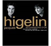 Jacques Higelin – 20 Chansons d'Or – CD