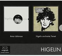 Higelin, Jacques - Amor Doloroso / Higelin enchante Trenet (Coffret 2 CD)
