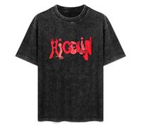 Higelin Jacques Crabouif Higelin Unisex T-Shirt Printed Tee Graphic Top Men Black Shirt XL