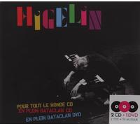Higelin, Jacques - Higelin pour tout le monde / Higelin en plein Bataclan / En plein Bataclan (Coffret 2 CD + 1 DVD)