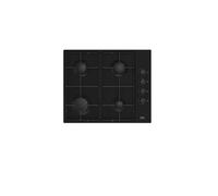 Beko HIGG 64123 SB plaque Noir Intégré 60 cm Gaz 4 zone(s)