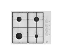 Beko HIGG 64123 SW plaque Blanc Intégré 60 cm Gaz 4 zone(s)