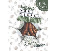 Higgins' Word Search - Root & Realm Edition: 100 Wordsearch Puzzles Featuring Ancient Forests and Great Trees - Jumbo Print Brain Games for Adults and Senior Memory Care