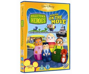 Higglytown Heroes - Higglytown Heroes - Vol. 2: Heroes on the Move [Import anglais]