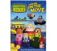 Higglytown Heroes: Heroes On The Move – Disney – DVD
