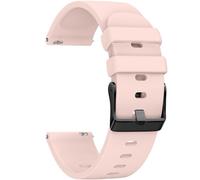 Higgs 20mm Bracelet Compatible avec Garmin Forerunner 55/165/245/645/Vivoactive 6/5/Garmin Venu/Samsung Galaxy Watch 7/6/5/440mm/Amazfit GTS 2 Mini/4 Mini/Amazfit Bip, Bracelets Soft Silicone Sports