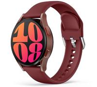 Higgs 20mm Bracelet Compatible avec Garmin Forerunner 55/165/245/645/Vivoactive 6/5/Garmin Venu/Samsung Galaxy Watch 7/6/5/440mm/Amazfit GTS 2 Mini/4 Mini/Amazfit Bip, Bracelets Soft Silicone Sports