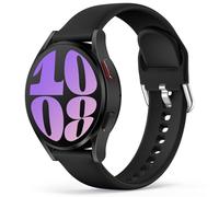 Higgs 20mm Bracelet Compatible avec Garmin Forerunner 55/165/245/645/Vivoactive 6/5/Garmin Venu/Samsung Galaxy Watch 7/6/5/440mm/Amazfit GTS 2 Mini/4 Mini/Amazfit Bip, Bracelets Soft Silicone Sports