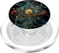 Higgs Boson Particle Quantum Theory Amateurs de Science-Fiction PopSockets PopGrip pour MagSafe