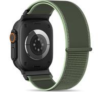 Higgs Bracelets Trail Loop Nylon Compatible avec Bracelet Apple Watch 44mm Ultra 3/2/1 49mm 42mm 45mm 46mm Homme, Réglable Nylon Sport pour iWatch Series 11 10 9 SE/2 8 7 6 5 4 3 2 1