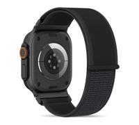 Higgs Bracelets Trail Loop Nylon Compatible avec Bracelet Apple Watch 44mm Ultra/Ultra 2 49mm 42mm 45mm 46mm Homme, Réglable Nylon Sport pour iWatch Series 10 9 SE/2 8 7 6 5 4 3 2 1