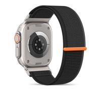 Higgs Bracelets Trail Loop Nylon Compatible avec Bracelet Apple Watch 44mm Ultra/Ultra 2 49mm 42mm 45mm 46mm Homme, Réglable Nylon Sport pour iWatch Series 10 9 SE/2 8 7 6 5 4 3 2 1