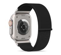 Higgs Bracelets Trail Loop Nylon Compatible avec Bracelet Apple Watch 44mm Ultra/Ultra 2 49mm 42mm 45mm 46mm Homme, Réglable Nylon Sport pour iWatch Series 10 9 SE/2 8 7 6 5 4 3 2 1