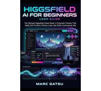 Higgsfield AI For Beginners: The Ultimate Higgsfield Cheat Sheet: 5 Cinematic Presets That Make $10 Product Photos Look Like $10K Commercial Ads