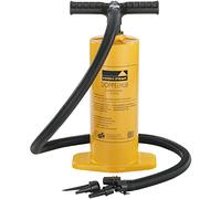 High Peak Pompe à air double-action Jaune 20,5 x 13,4 x 39,7 cm
