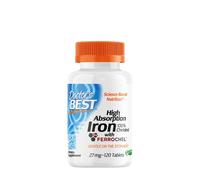 High Absorption Iron, 27mg - 120 tablets
