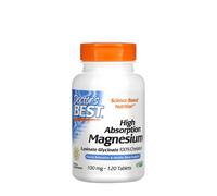 High Absorption Magnesium, 100mg - 120 tablets