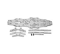High Accuracy Lightweight RC Drift Racing Chassis - Upgrade Kit for MST RMX2.0S 1:10 Remote Control Car
