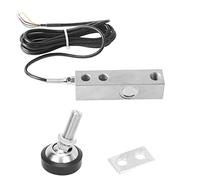 High Accuracy Load Cell Sensor | 0.02% F.S Error & 150% Overload Protection | Parallel Installation Weight Sensor for Industrial Scales/Connected Home (1T)