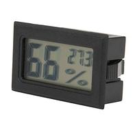 High Accuracy Mini Hygrometer avec Affichage Numérique de la Température | Conception compacte, plastique résistant, facile à utiliser, capteur d\'humidité