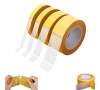 High Adhesive Strength Mesh Double-Sided Duct Tape, Super Sticky Resistente Clear Tape, Double Sided Tape Heavy Duty, Double Sided Duct Tapes, for Home Office School (1.57 * 32.8ft)