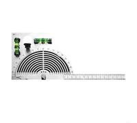 High- Adjustable 180 Degrees Stainless Steel Angle Ruler Multifunctional Universal Angle Ruler A