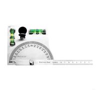 High- Adjustable 180 Degrees Stainless Steel Angle Ruler Multifunctional Universal Angle Ruler B