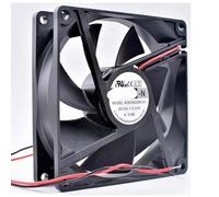 High Airflow 92x92x25mm DC12V 0.41A 2-Pin Axial Fan for Computer Chassis and Power Supply - Model AGE09225S12H