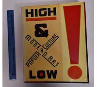 High and Low: Modern Art and Popular Culture