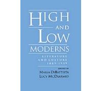 High and Low Moderns