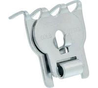 High and Mighty 515316 Outil gratuit d'accrochage de valeur 27,2 kilogram, Lot de 2, Argent, taille unique