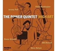 High Art by POWER QUINTET - JEREMY PELT, STEVE NELSON, DANNY GRISSETT, PETER