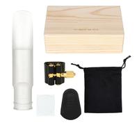 High B Embouchure en métal pour saxophone ténor offrant un son clair et une longévité pour un usage quotidien Bec en laiton