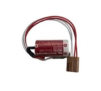 HIGH BATTERY HIGHAKKU Batterie de Rechange Compatible avec Omron 3G2A9-BAT08 C500-BAT08 Maxell ER17/33 3,6 V 1600 mAh