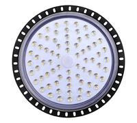 High Bay Light,300W LED UFO Lampe industrielle LED 6500K Projecteur LED d'éclairage 30000LM LED Projecteur Exterieur Interieur industrielle UFO Lamp pour Garage Atelier Gymnase