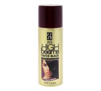 High Beams Tinted Black Temporary Spray - No Bleach Hair Color for Women and Men - Temporary Hair Dye for Subtle Highlights - Black Auburn - 76 g