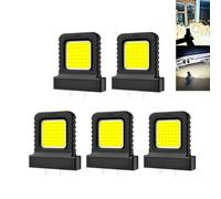 High Brightness Floodlight - for All Power Tool Batteries,Battery Operated Lighting Light Outdoor,Portable Cordless LED Work Light,Compatible with 20V Tools,for Outdoor Work Fishing Camping (3 PCS)