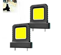 High Brightness Floodlight - for All Power Tool Batteries, Cordless Flood Light, Job Site Worklight for Outdoor (green-2pcs)