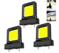 High Brightness Floodlight - for All Power Tool Batteries,Cordless Led Worklight for Garage,Battery Lighting Light for Electric Tools, Securityand Outdoor Work Fishing Camping (3)